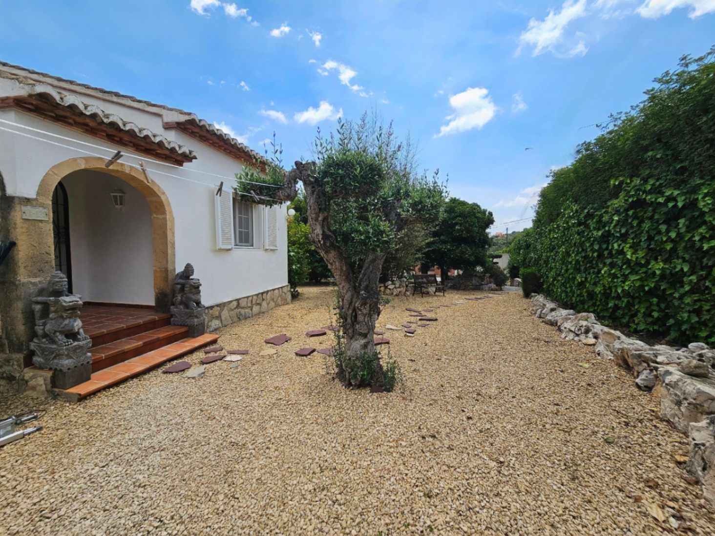 Jávea Villa in Tarraula: 4 Bed, 3 Bath, 398 m² on 3559 m² Plot - €1.5M