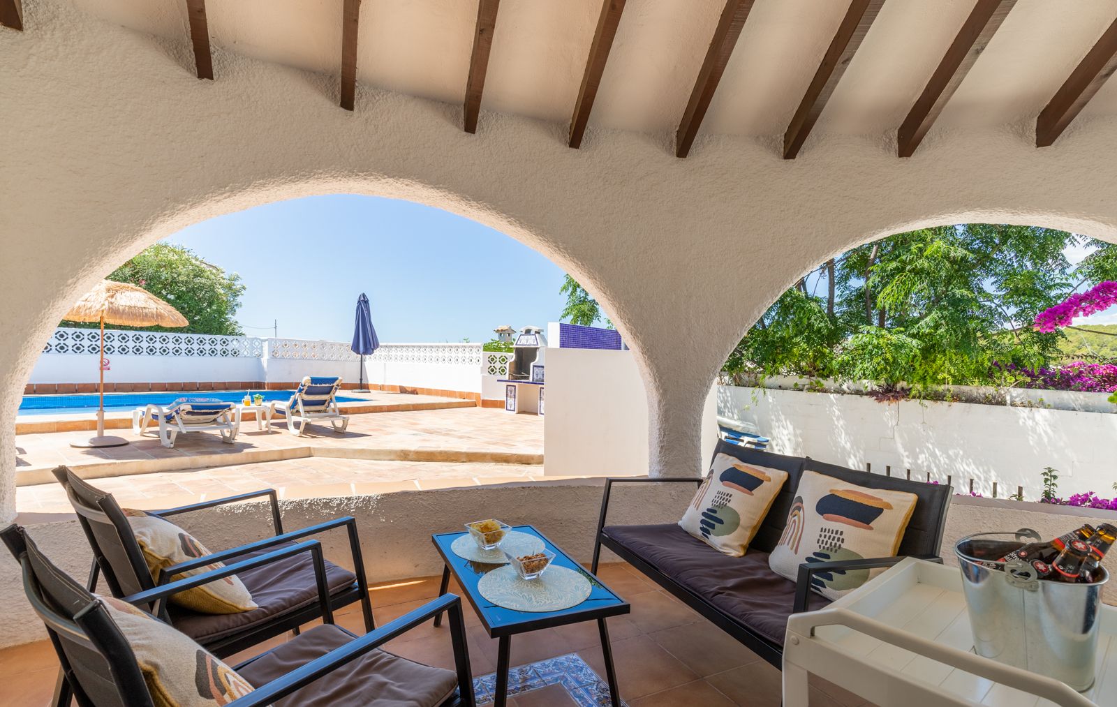 Benissa Villa with Sea Views: 3 Beds, 3 Baths, Pool - €748,000