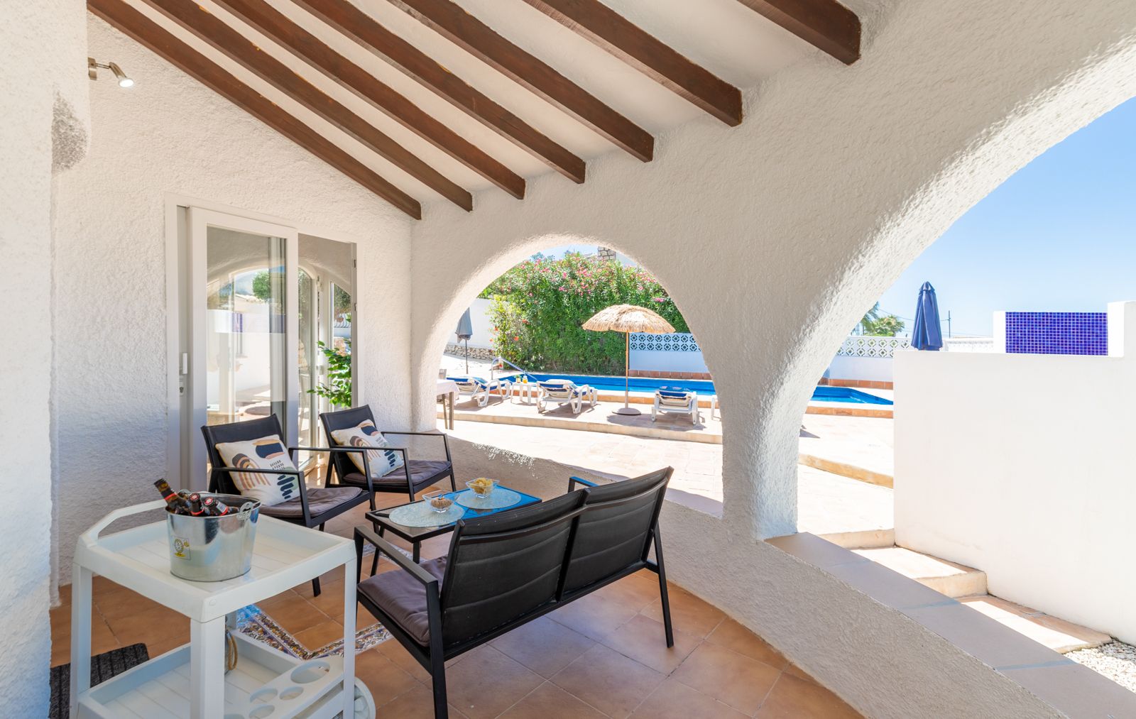 Benissa Villa with Sea Views: 3 Beds, 3 Baths, Pool - €748,000