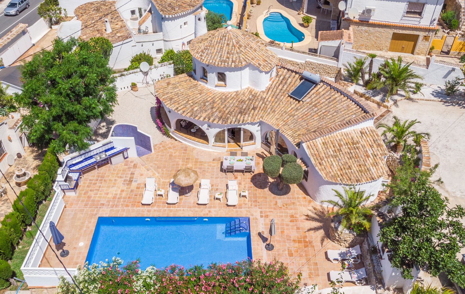 Benissa Villa with Sea Views: 3 Beds, 3 Baths, Pool - €748,000
