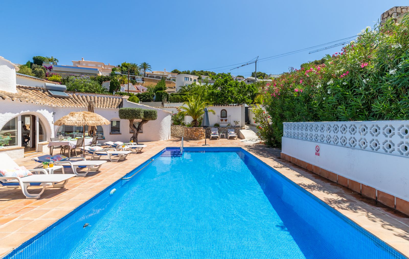 Benissa Villa with Sea Views: 3 Beds, 3 Baths, Pool - €748,000