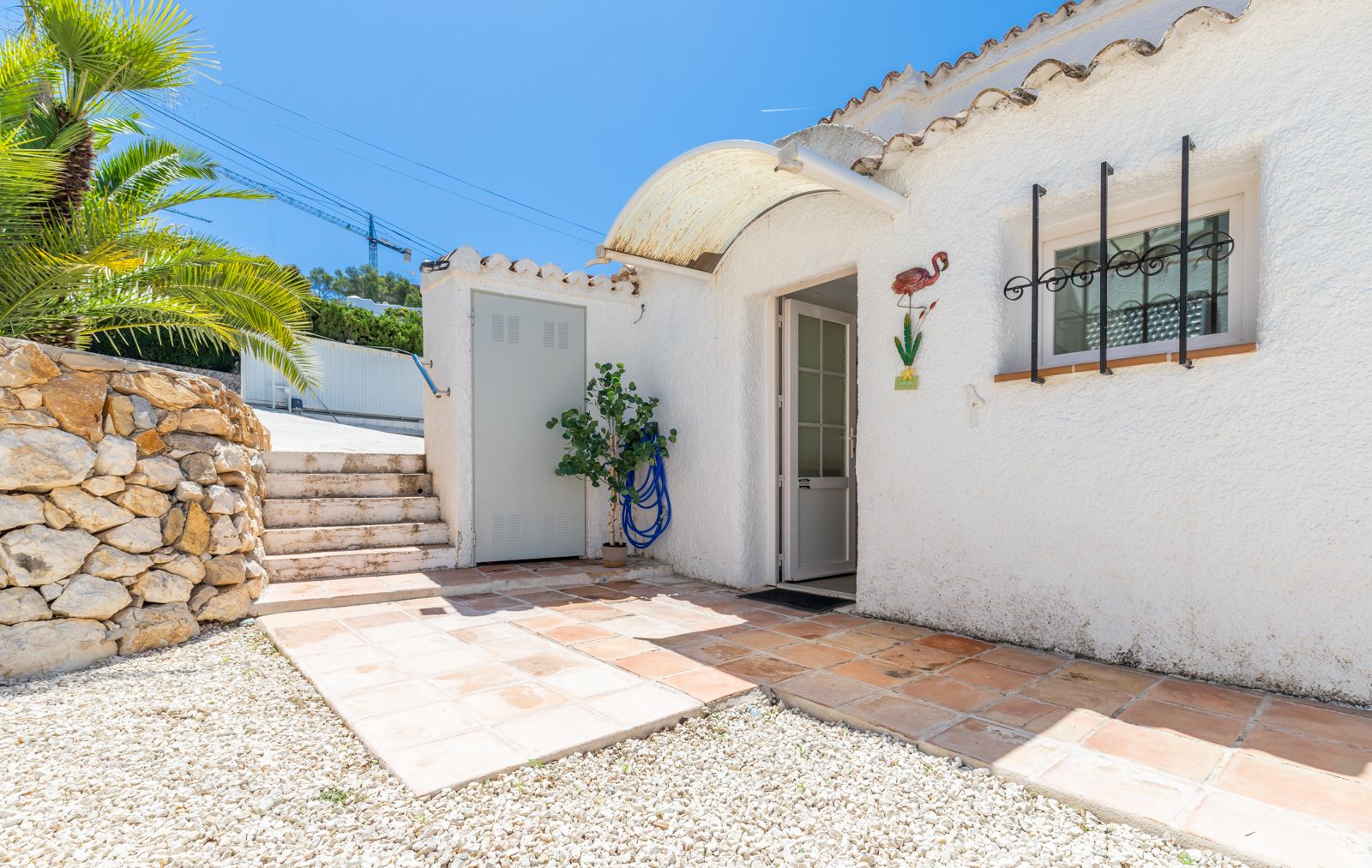 Benissa Villa with Sea Views: 3 Beds, 3 Baths, Pool - €748,000