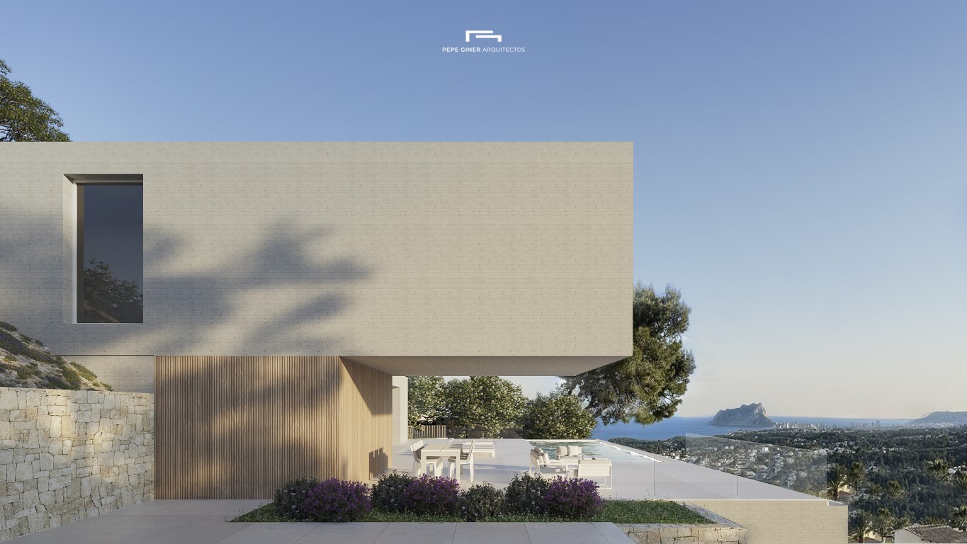 Luxury Villa in Benissa, Montemar - 4 Bed, Modern Design