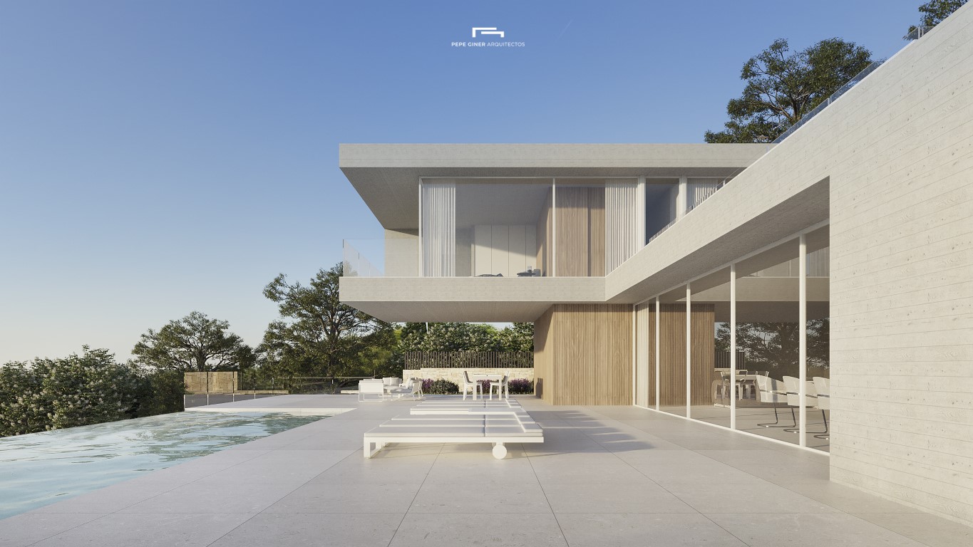 Luxury Villa in Benissa, Montemar - 4 Bed, Modern Design