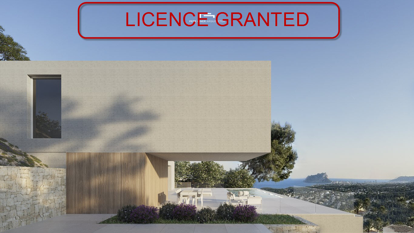Luxury Villa in Benissa, Montemar - 4 Bed, Modern Design