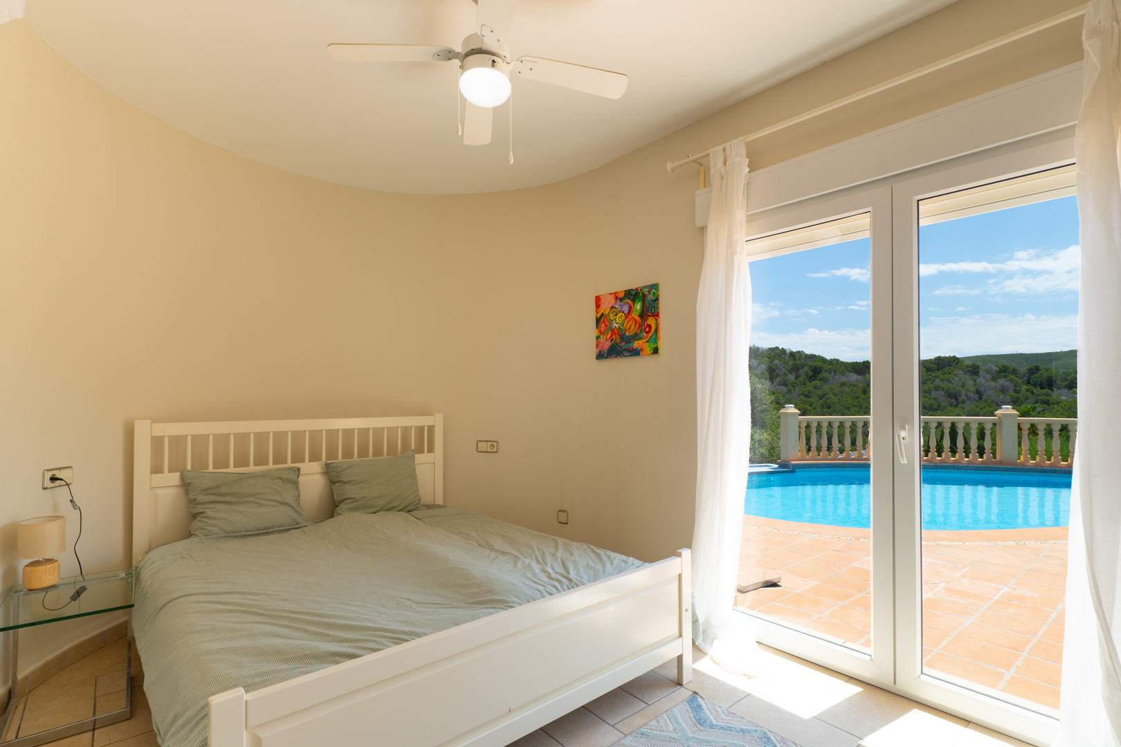 Jávea Villa: 3 Bed, 3 Bath Oasis with Private Garden & Pool