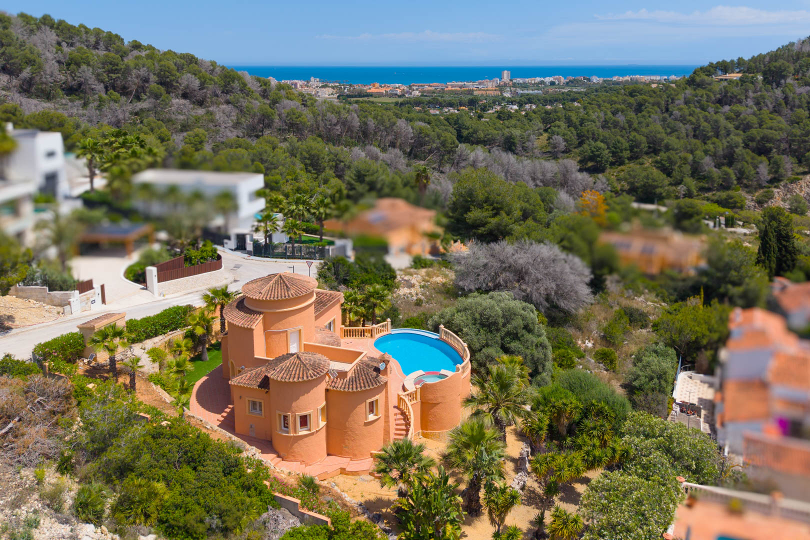 Jávea Villa: 3 Bed, 3 Bath Oasis with Private Garden & Pool