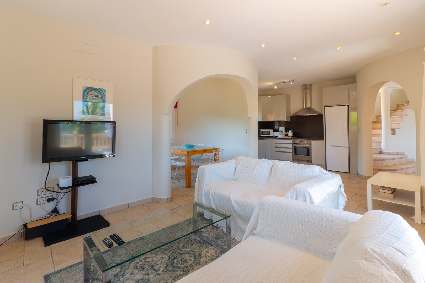 Jávea Villa: 3 Bed, 3 Bath Oasis with Private Garden & Pool