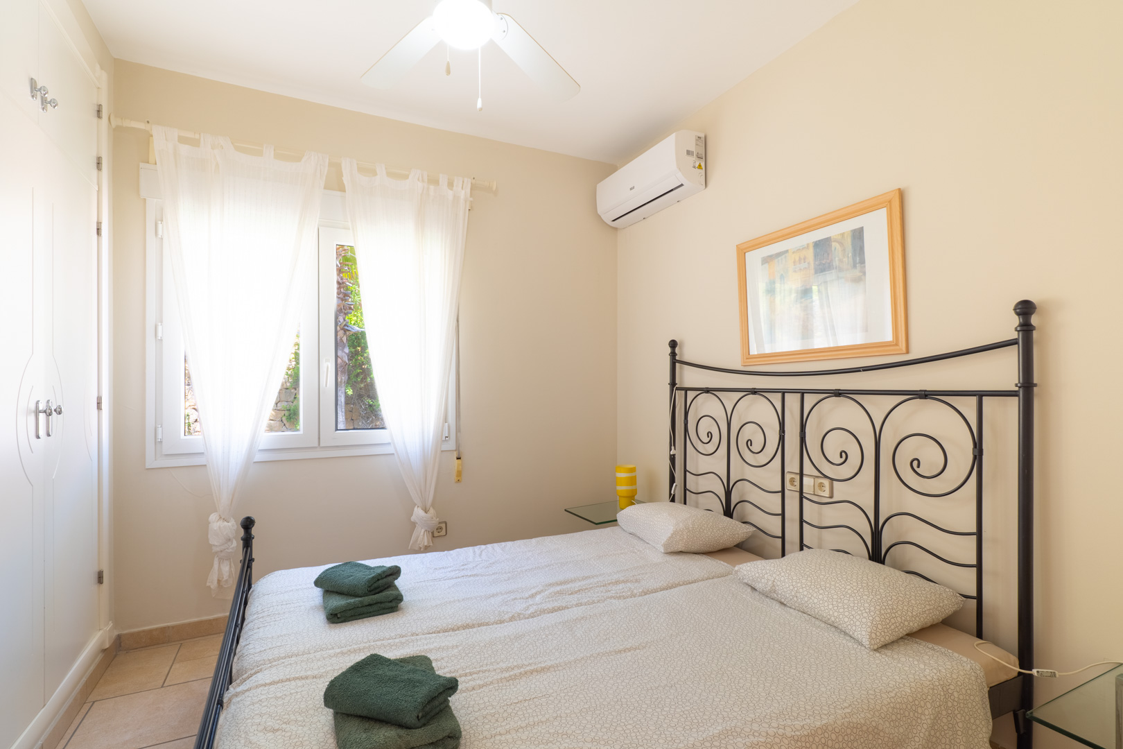 Jávea Villa: 3 Bed, 3 Bath Oasis with Private Garden & Pool
