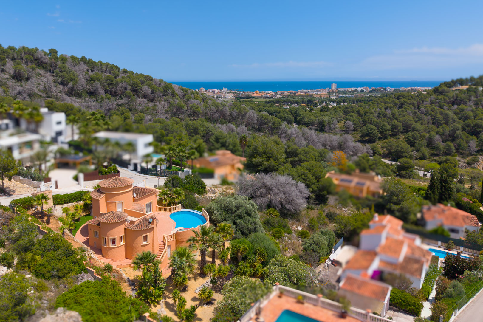 Jávea Villa: 3 Bed, 3 Bath Oasis with Private Garden & Pool