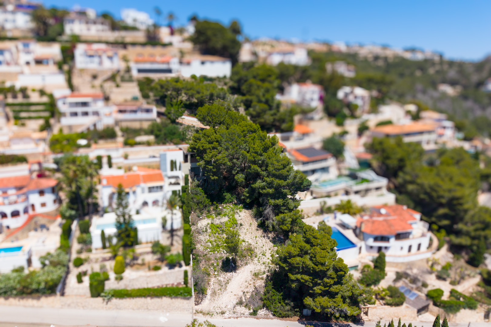 Benissa Villa with Sea Views in Montemar
