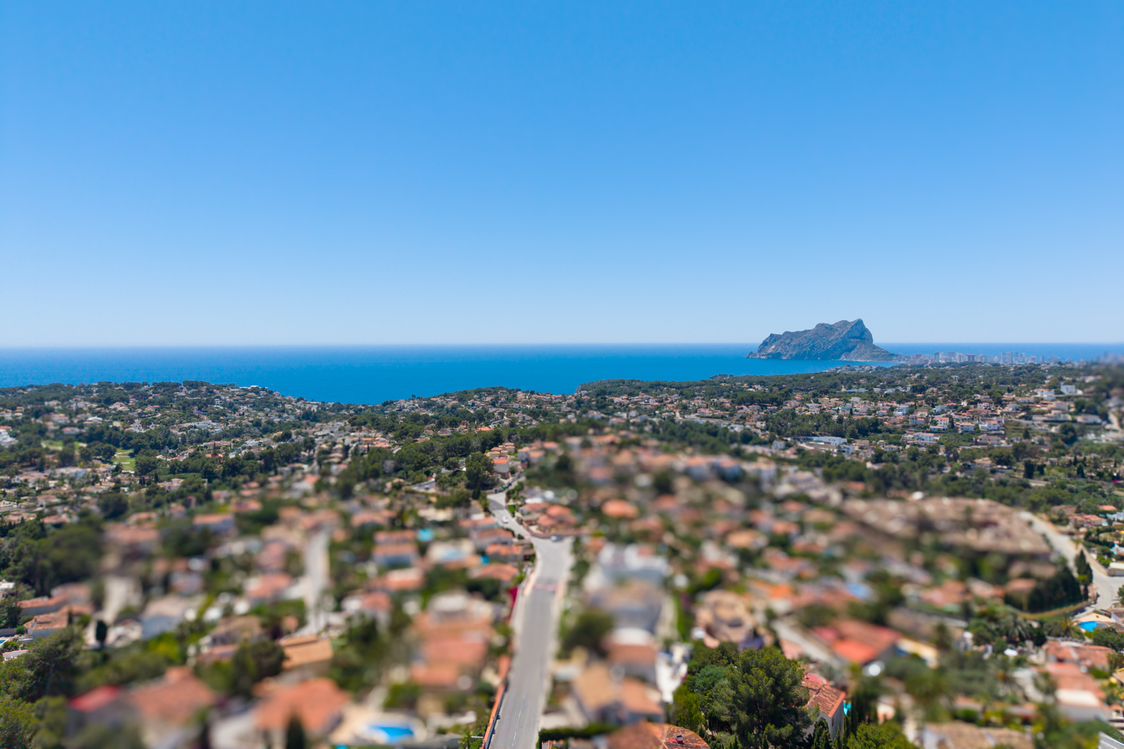 Benissa Villa with Sea Views in Montemar