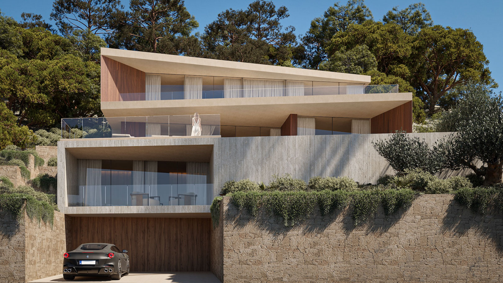 Benissa Villa with Sea Views in Montemar