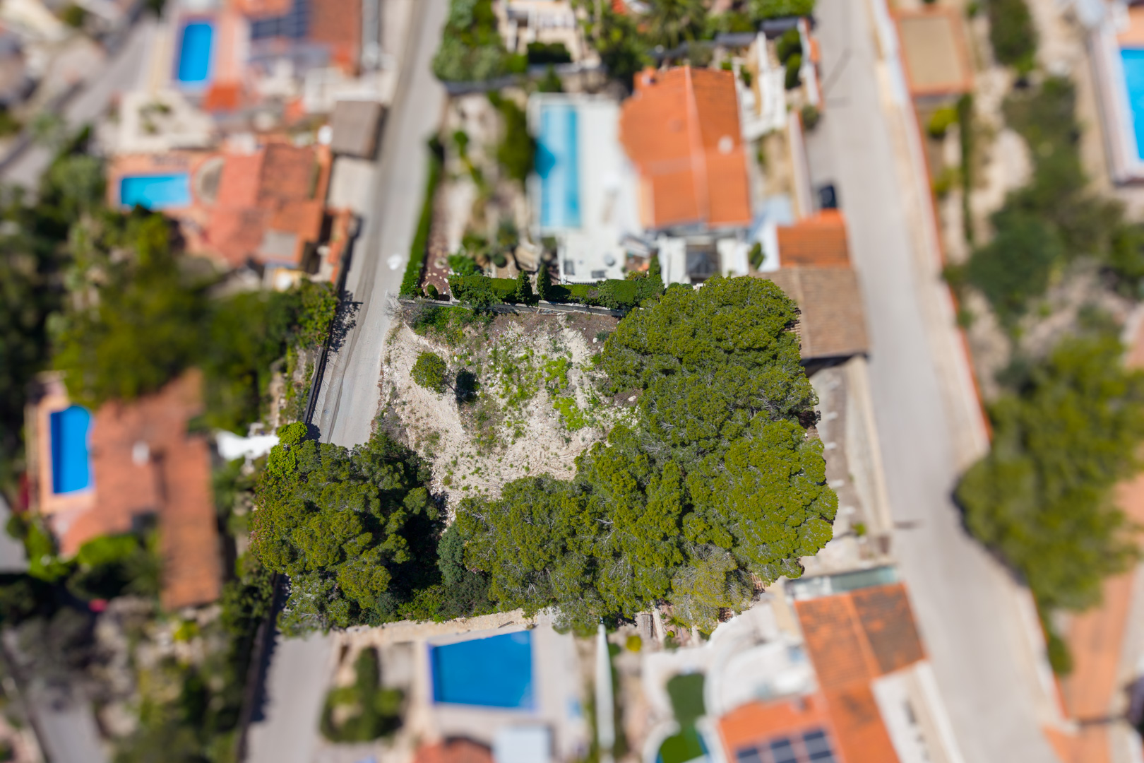 Benissa Villa with Sea Views in Montemar
