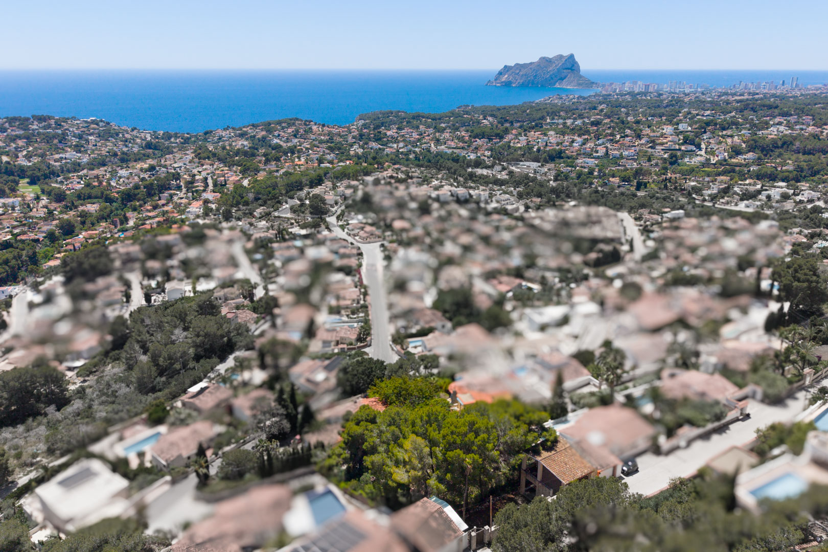 Benissa Villa with Sea Views in Montemar