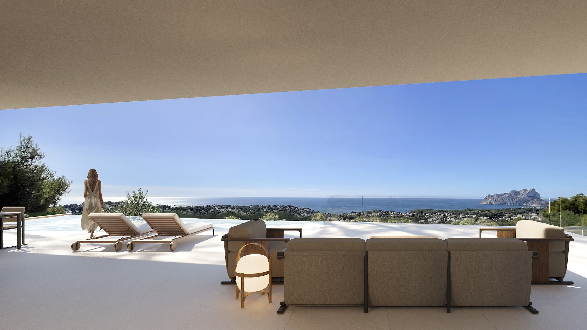 Benissa Villa with Sea Views in Montemar