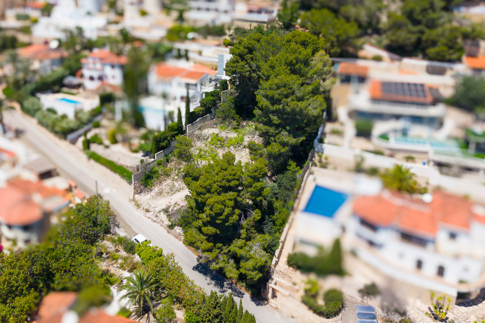 Benissa Villa with Sea Views in Montemar