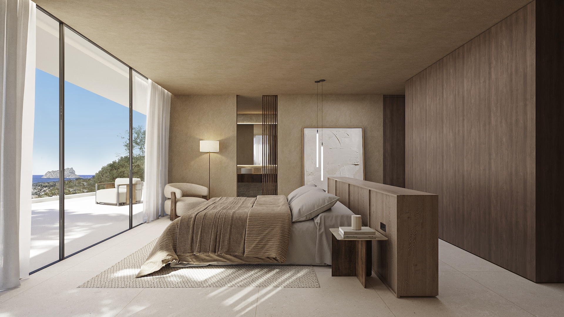 Benissa Villa with Sea Views in Montemar