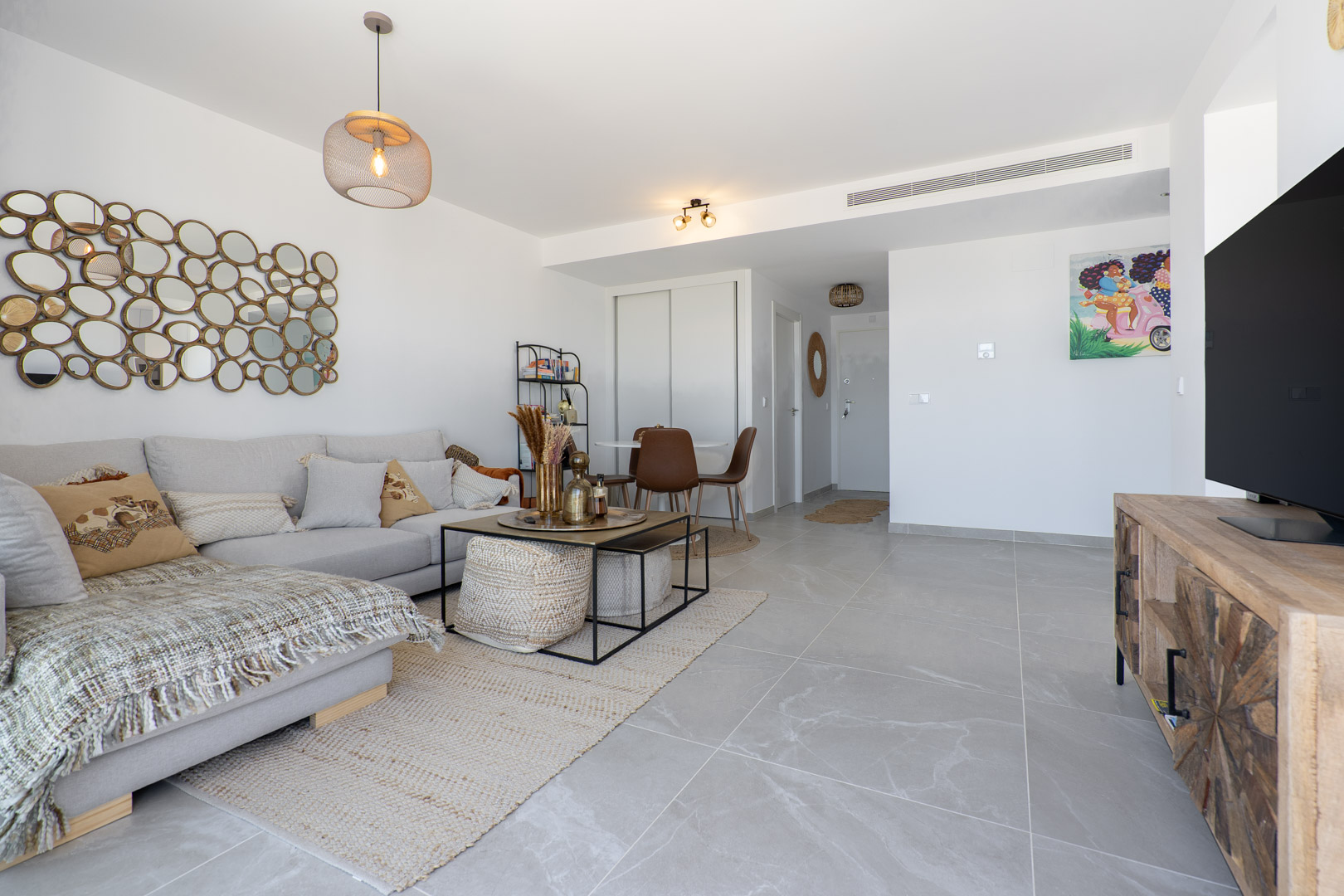New 3-Bedroom Apartment in Dénia: Modern Living Awaits