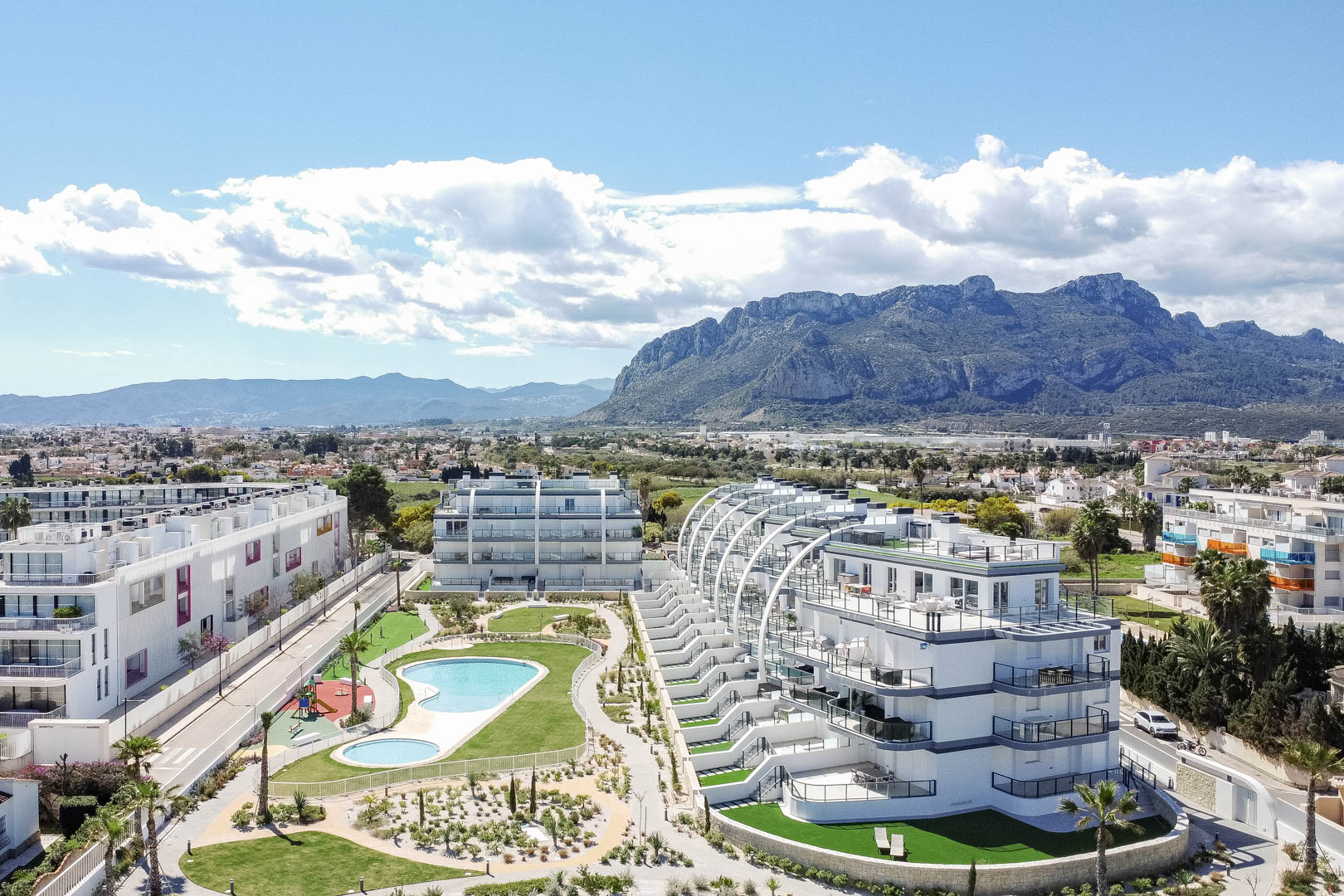 New 3-Bedroom Apartment in Dénia: Modern Living Awaits