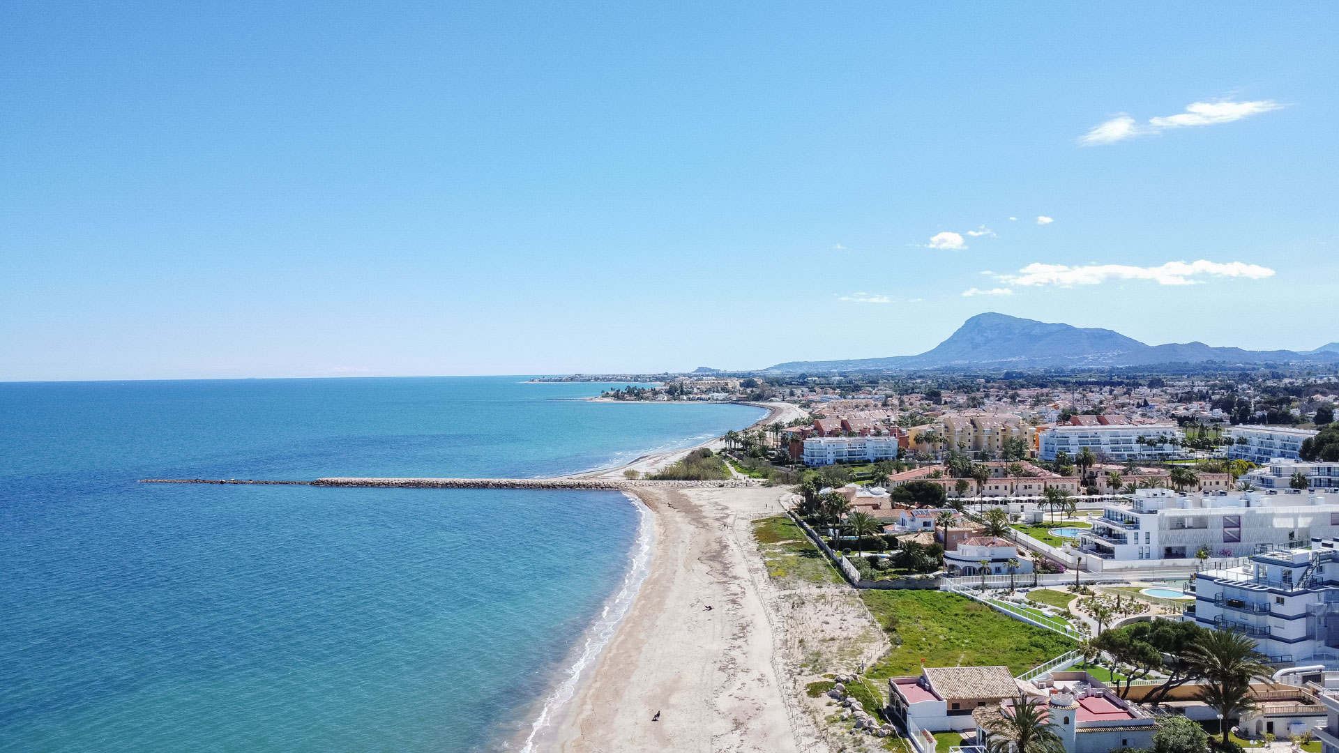 New 3-Bedroom Apartment in Dénia: Modern Living Awaits