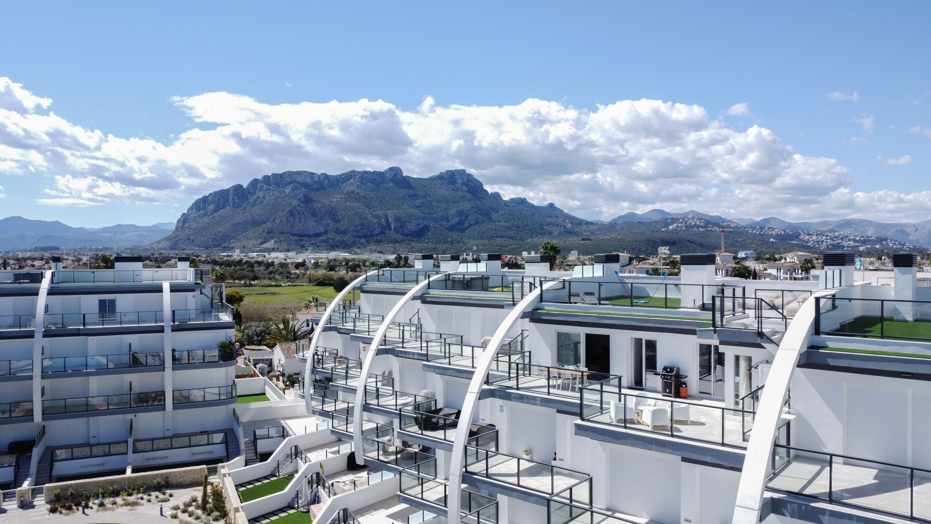 New 3-Bedroom Apartment in Dénia: Modern Living Awaits