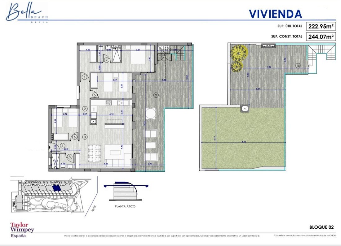 New 3-Bedroom Apartment in Dénia: Modern Living Awaits