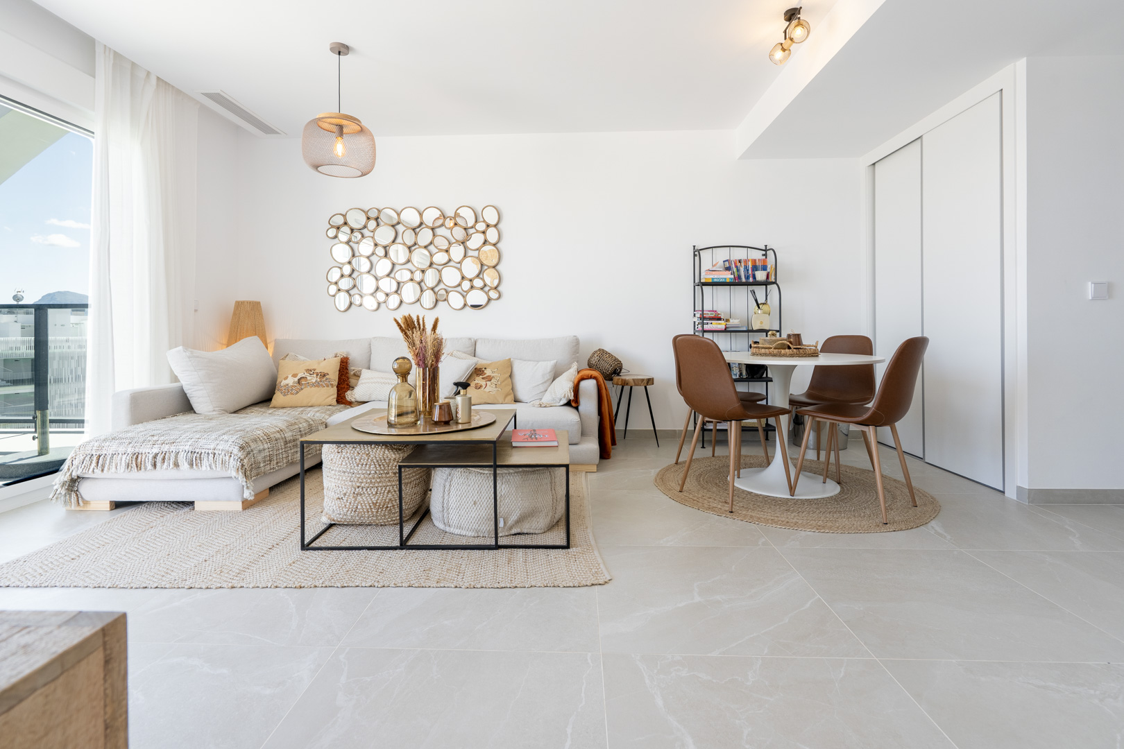 New 3-Bedroom Apartment in Dénia: Modern Living Awaits