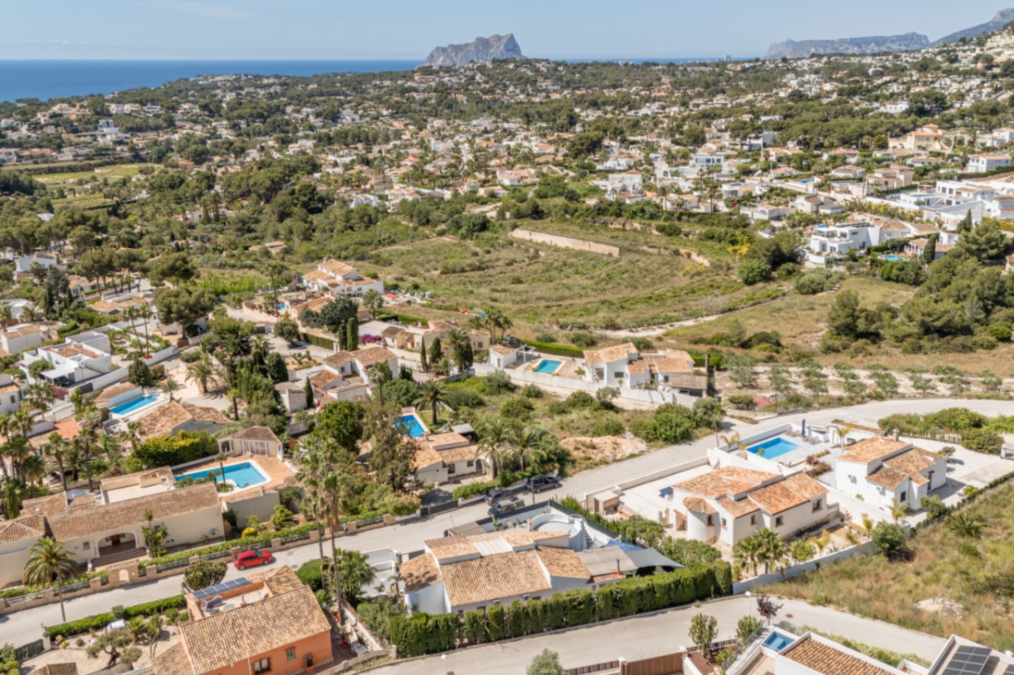 Charming 4-Bedroom Villa with Pool in Moraira