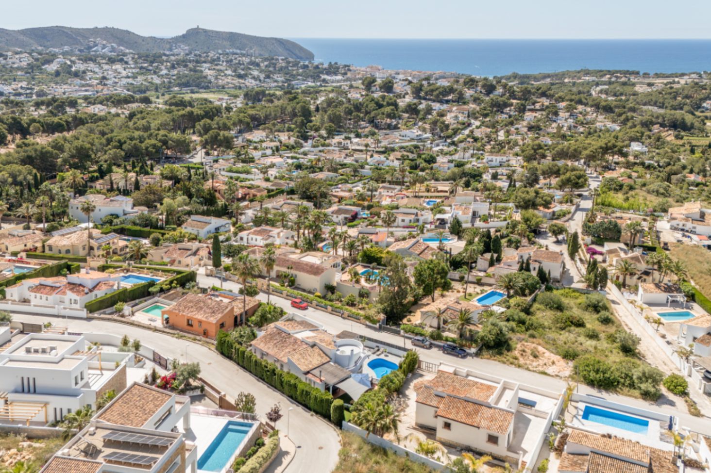 Charming 4-Bedroom Villa with Pool in Moraira