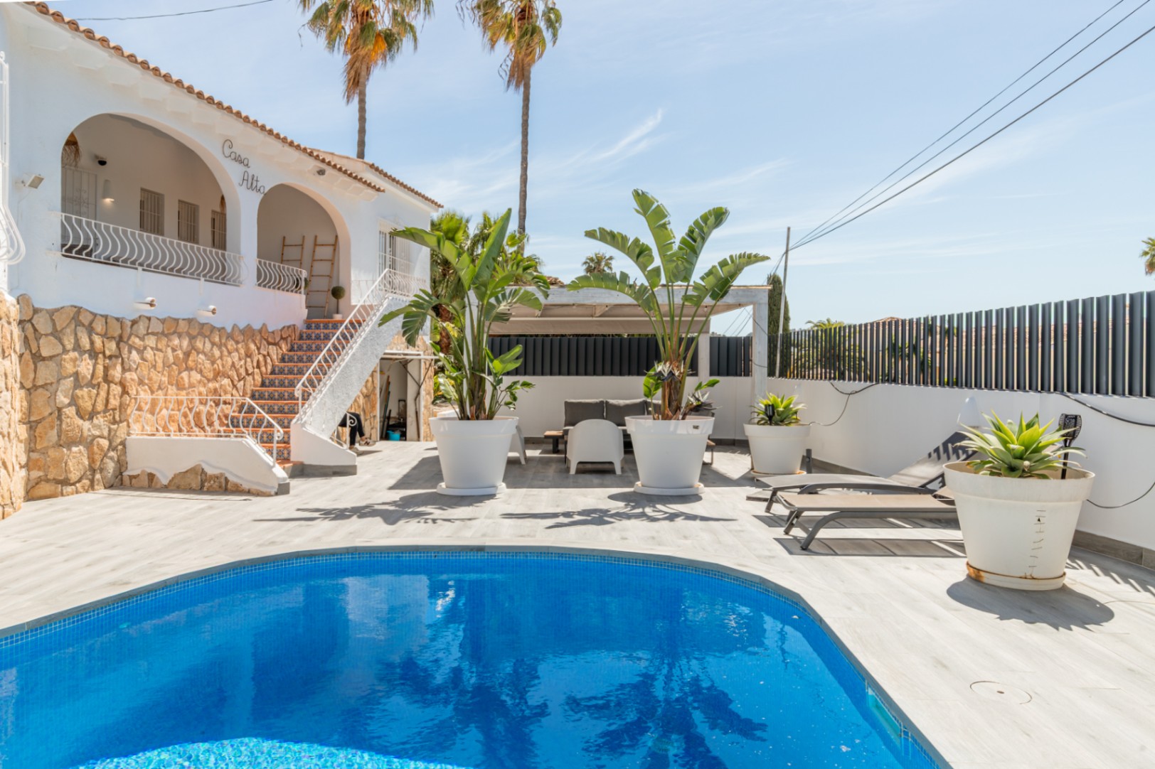 Charming 4-Bedroom Villa with Pool in Moraira