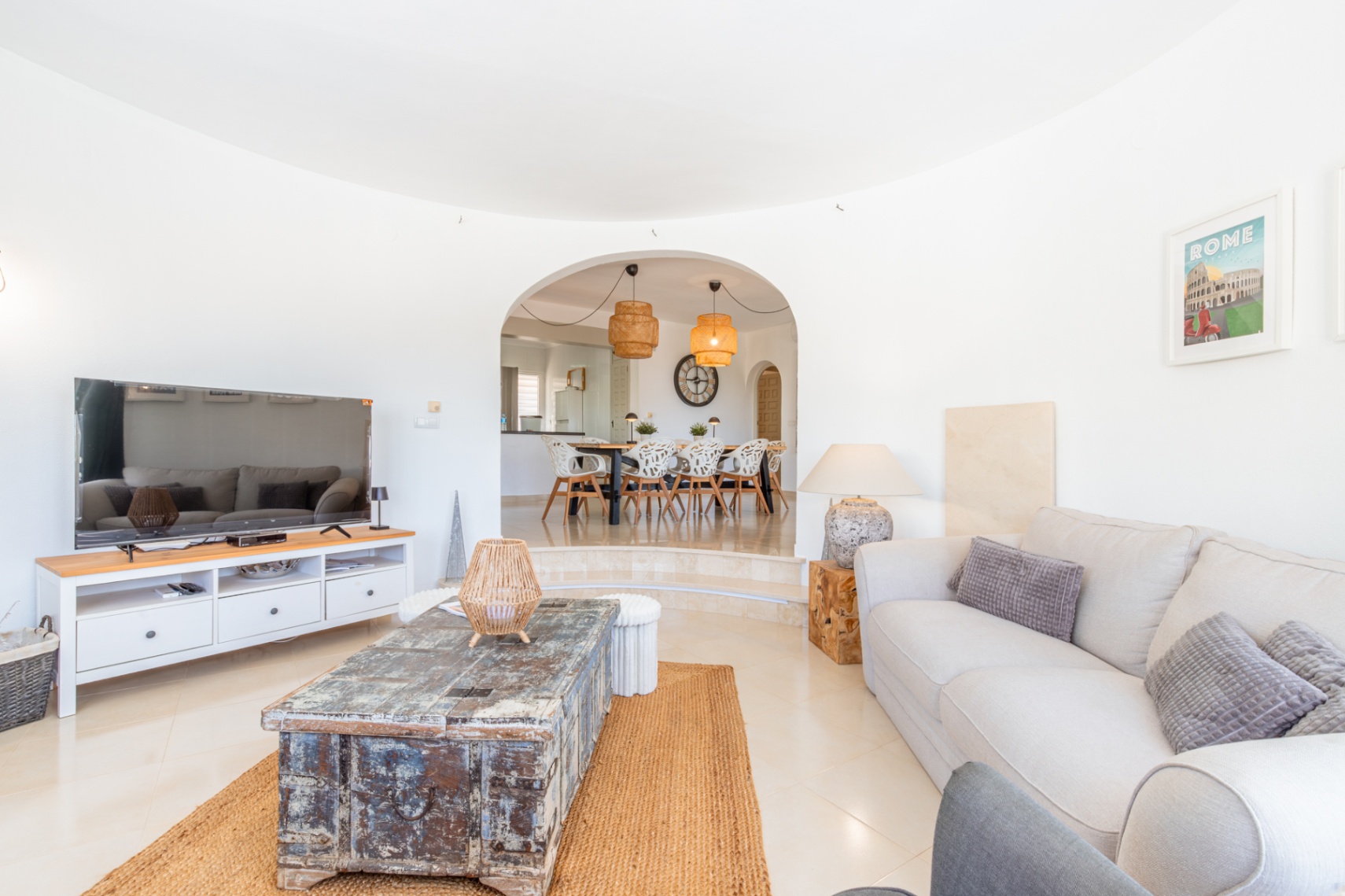 Charming 4-Bedroom Villa with Pool in Moraira