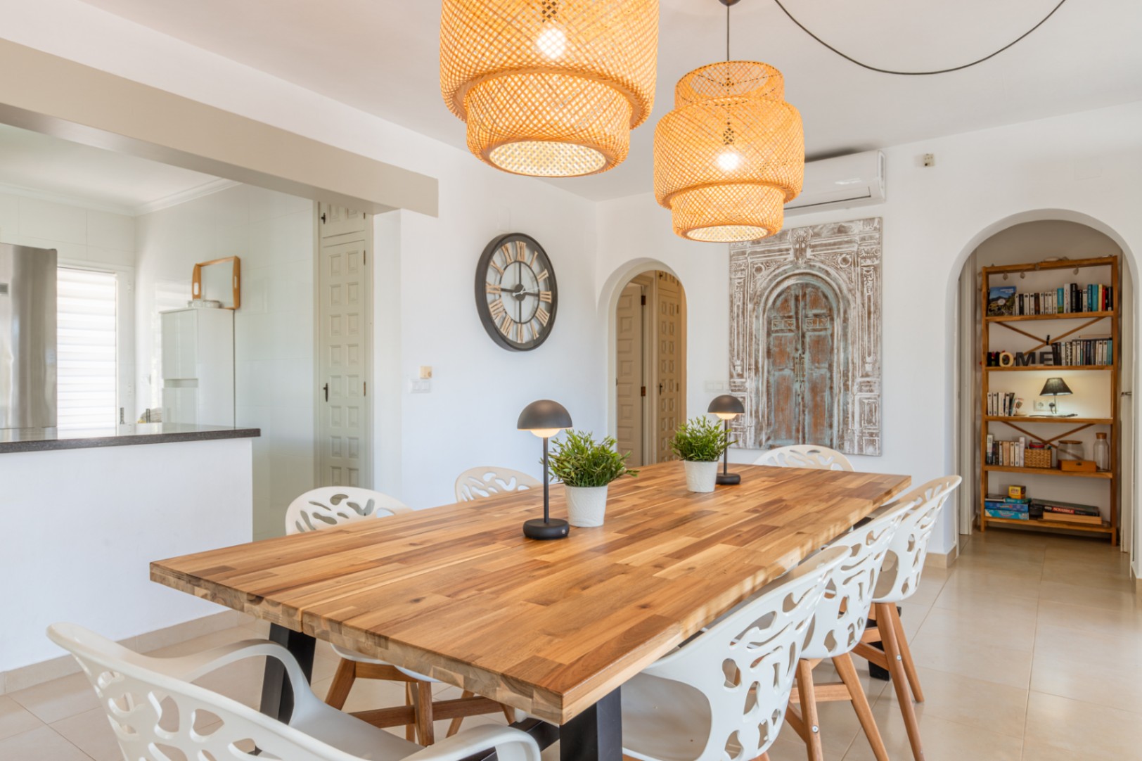 Charming 4-Bedroom Villa with Pool in Moraira