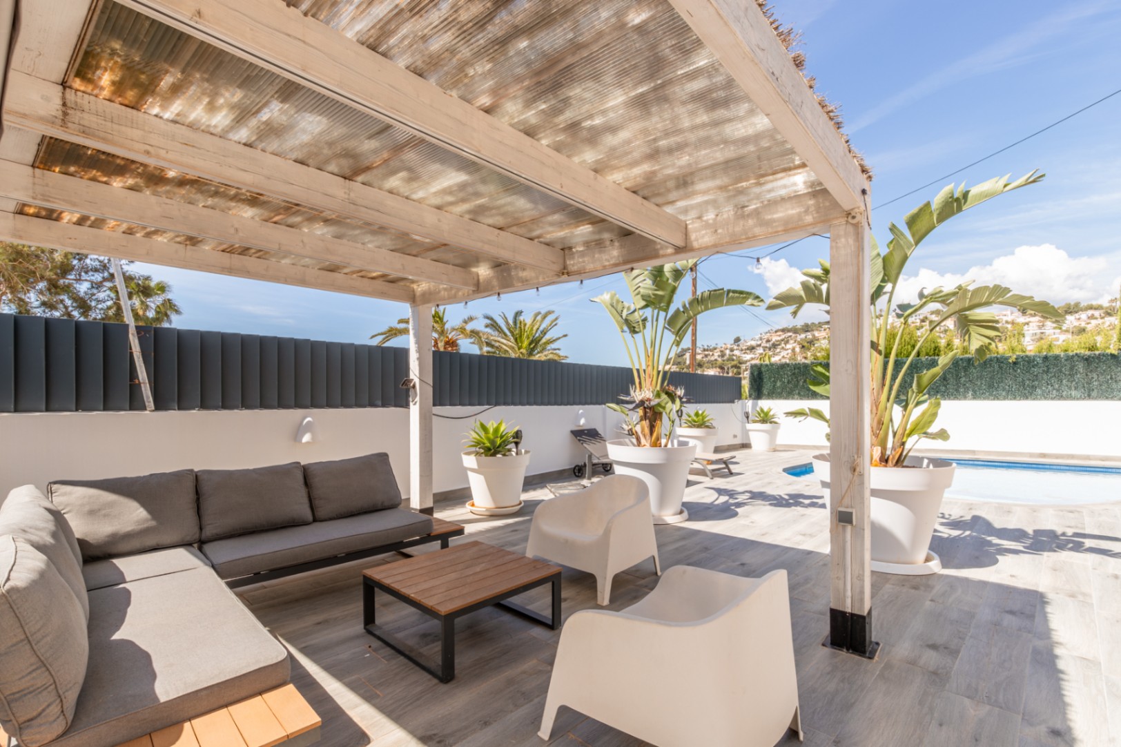 Charming 4-Bedroom Villa with Pool in Moraira