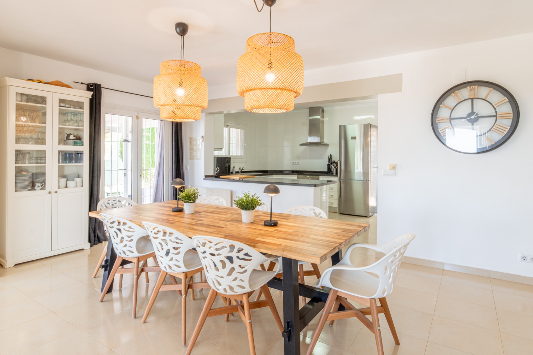 Charming 4-Bedroom Villa with Pool in Moraira