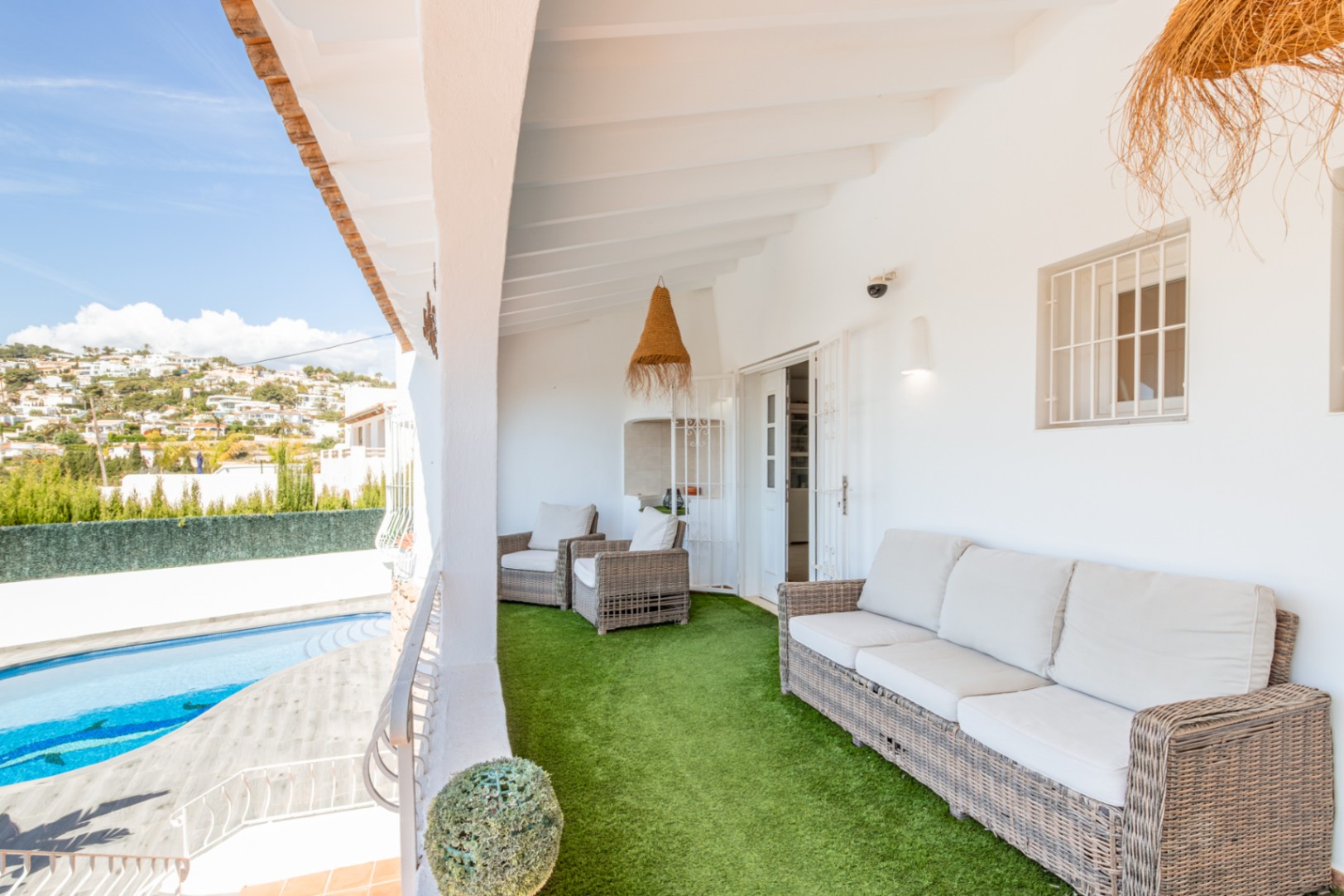 Charming 4-Bedroom Villa with Pool in Moraira