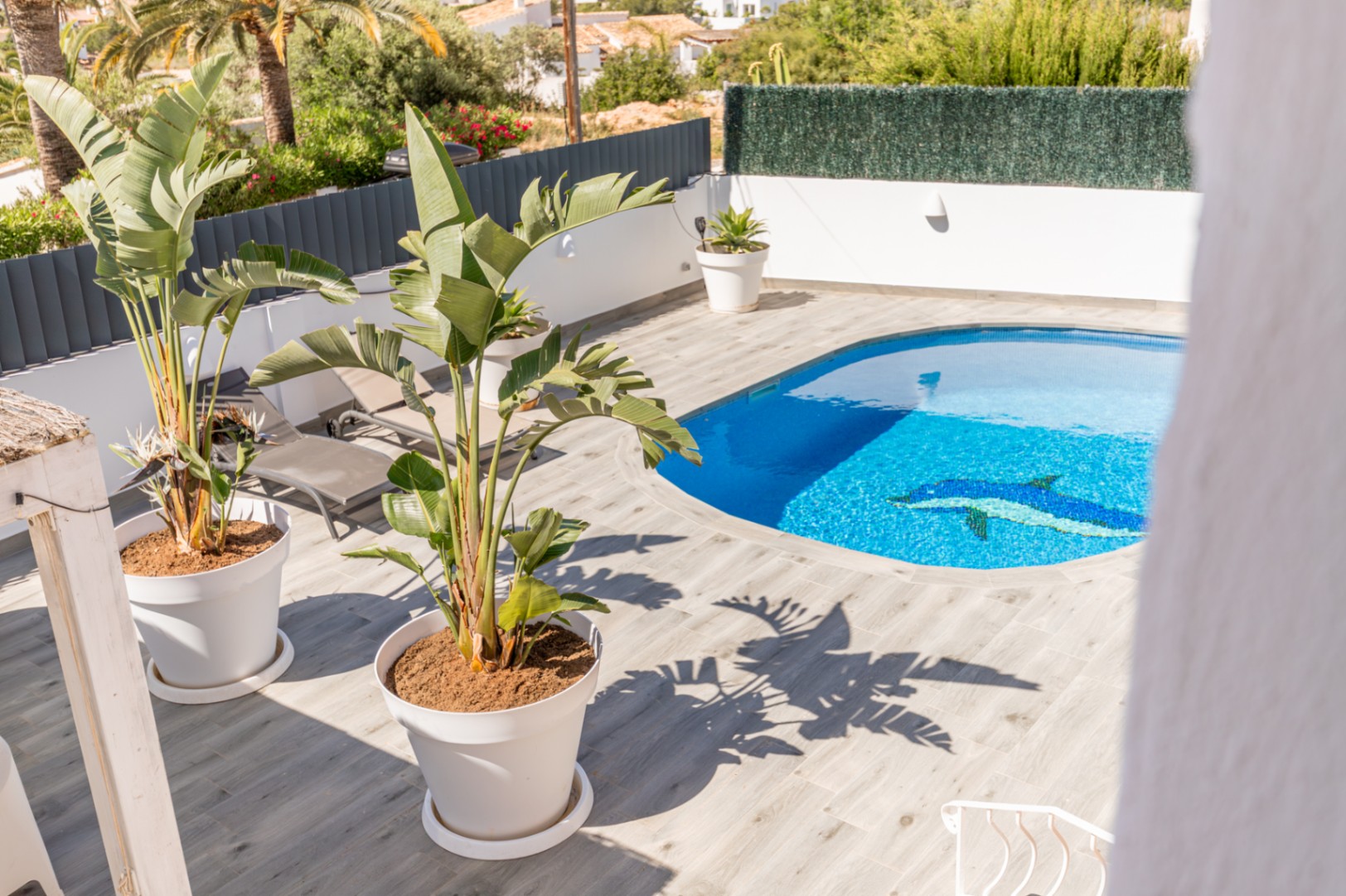 Charming 4-Bedroom Villa with Pool in Moraira