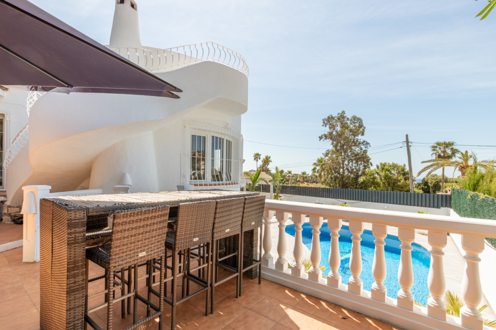 Charming 4-Bedroom Villa with Pool in Moraira