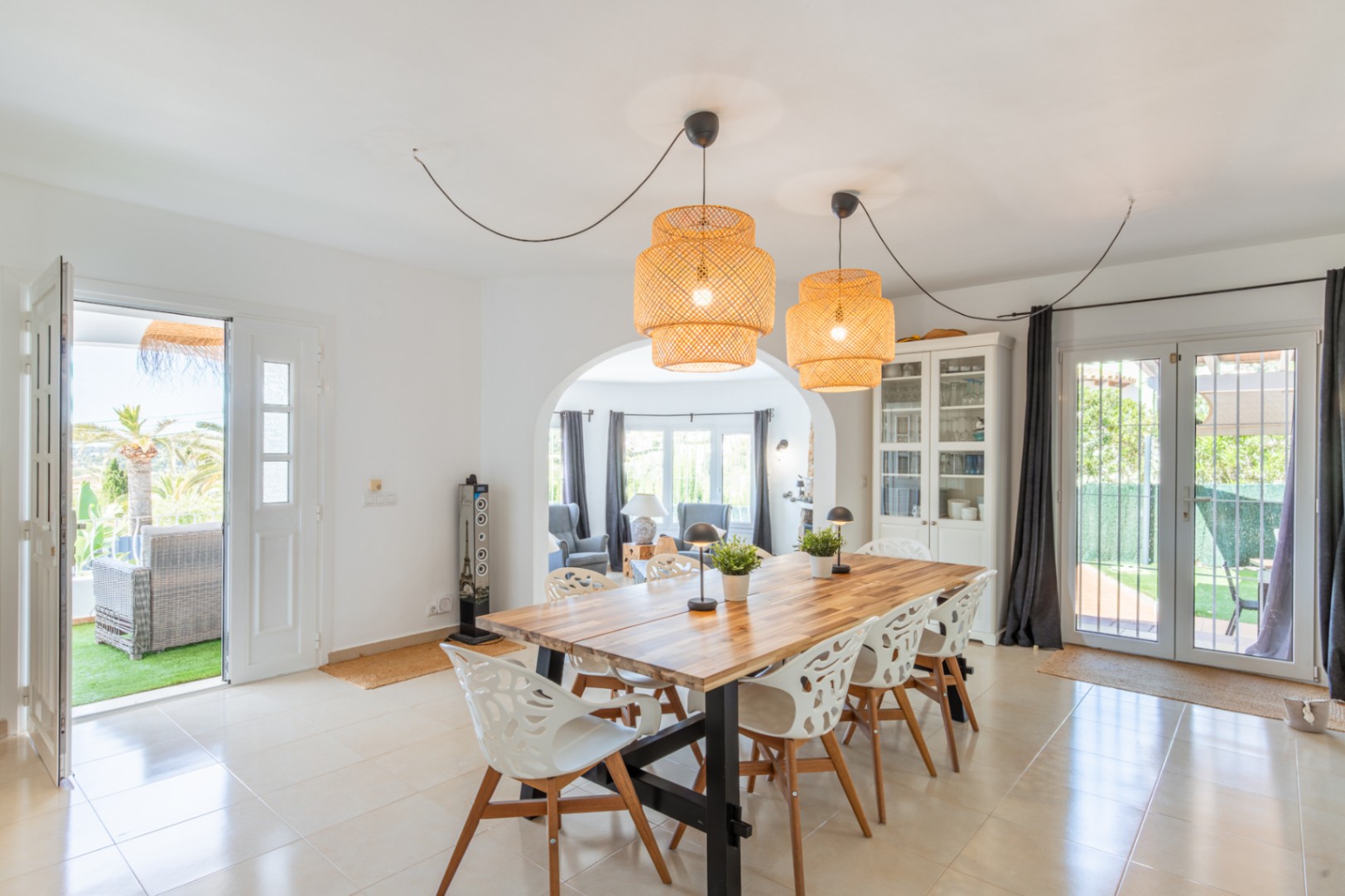 Charming 4-Bedroom Villa with Pool in Moraira