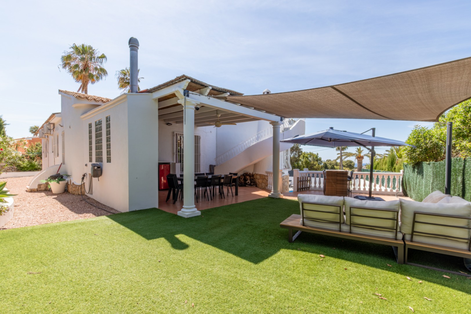 Charming 4-Bedroom Villa with Pool in Moraira