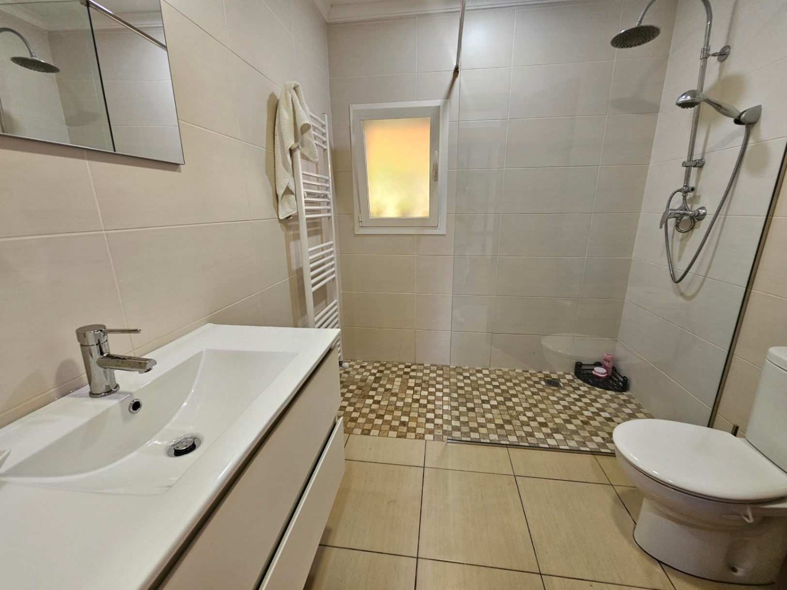 Bathroom with shower