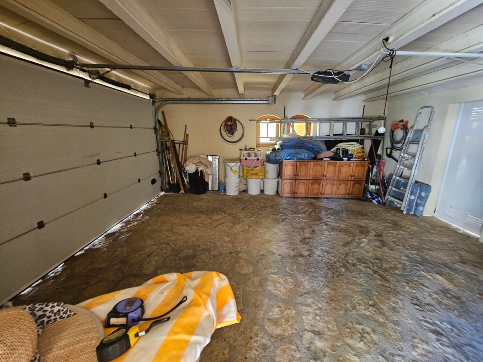 Garage interior