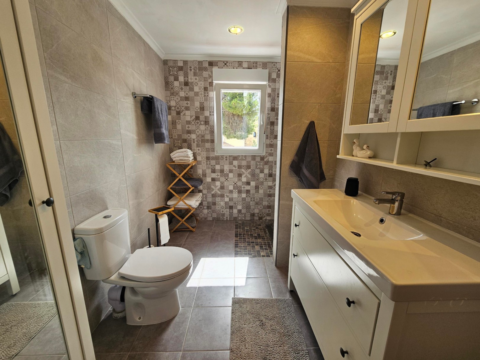 Bathroom with shower