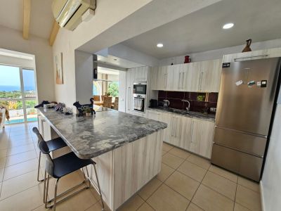 Open concept kitchen