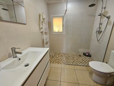 Bathroom with shower