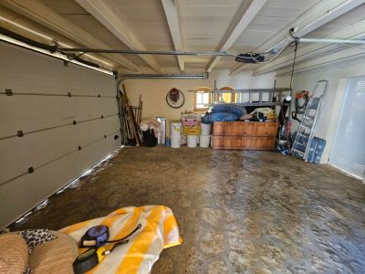 Garage interior