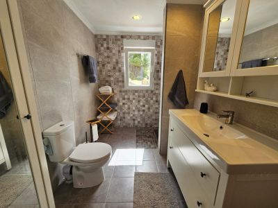 Bathroom with shower