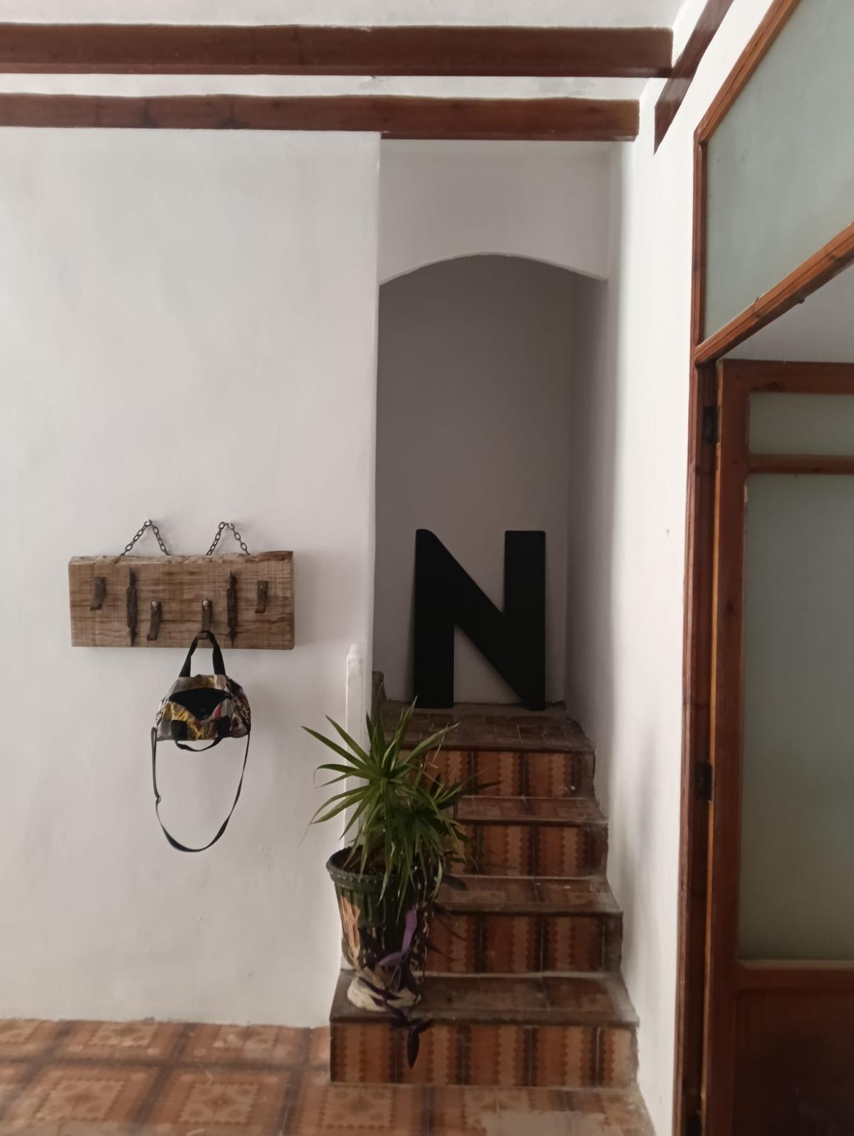 Staircase to the upper floor