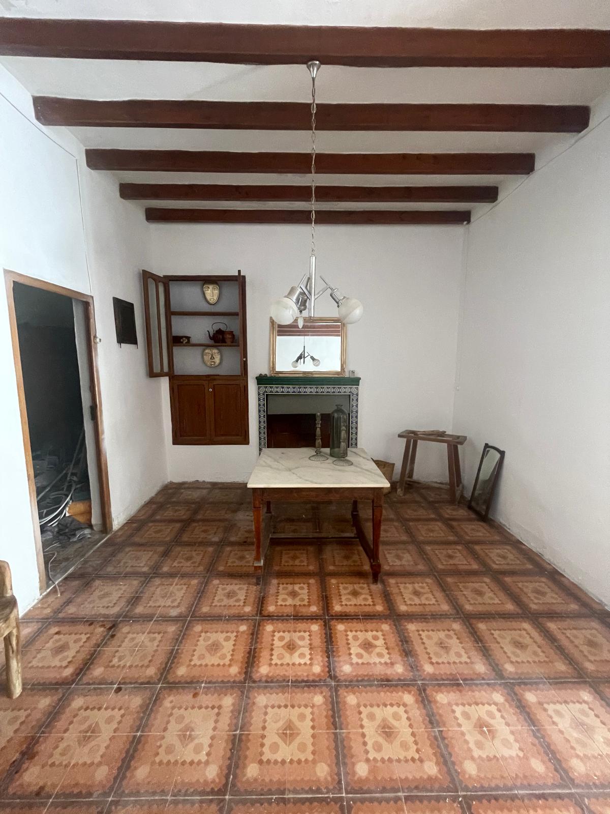Living and dining room