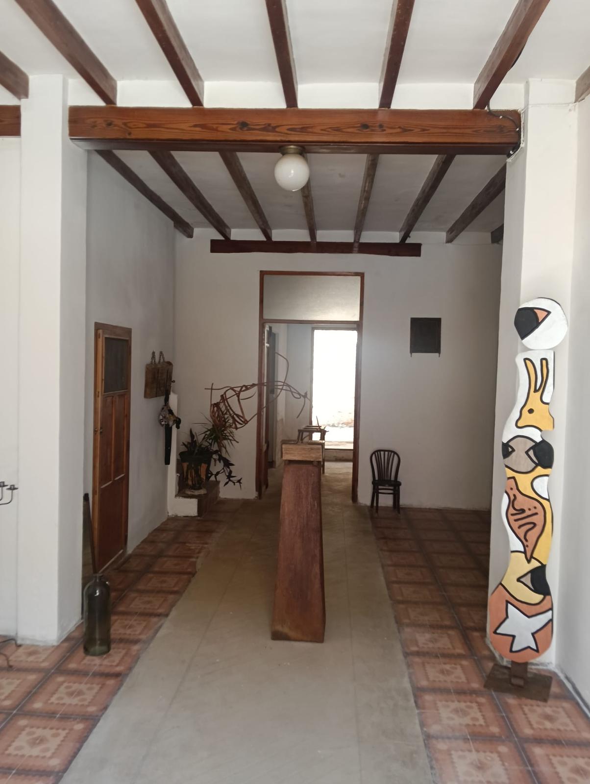 Entrance hall and main hallway
